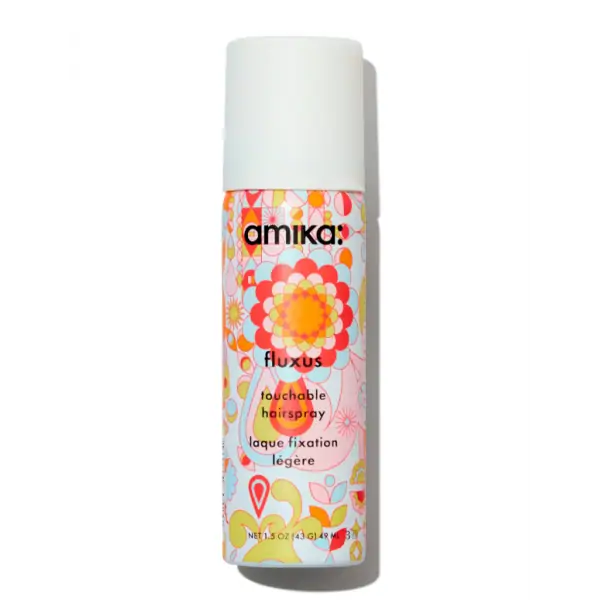 Fluxus Soft and Tactile Hold Hairspray (49ml) by Amika amika €10.00