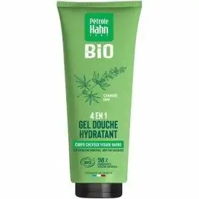 Crema idratante alla canapa Gel doccia 4in1 Corpo capelli viso e barba di P trole Hahn BIO