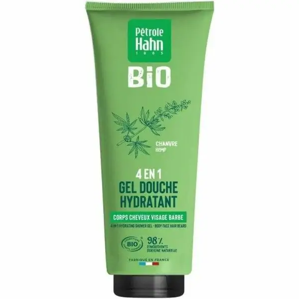 Hanf-Feuchtigkeitscreme – 4-in-1-Duschgel für Körper, Haare, Gesicht und Bart von Pétrole Hahn BIO Pétrole Hann 3,00 €