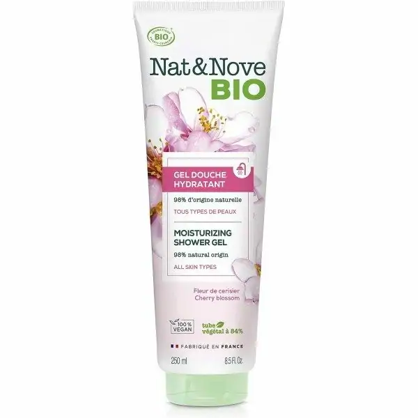 Cherry Blossom - Dutxa gel hidratatzailea Nat & Nove Bio Nat & Nove BIO 3,00 €