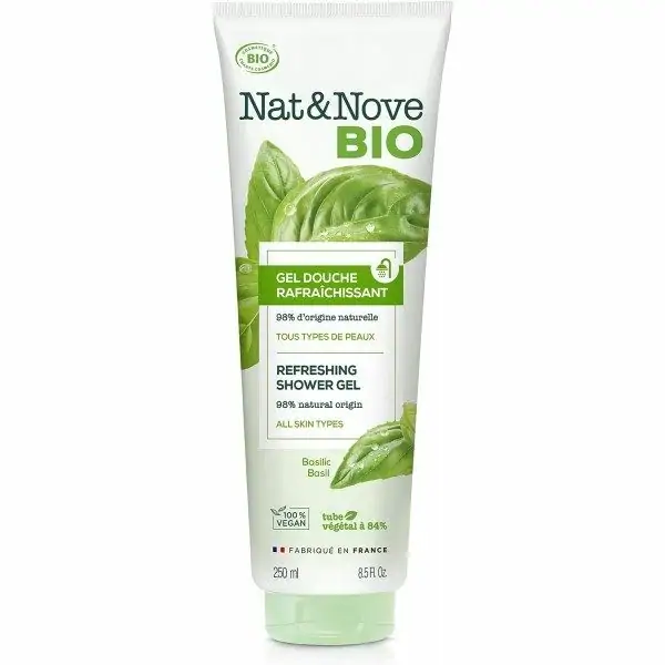 Basil - Refreshing Shower Gel from Nat & Nove Bio Nat & Nove BIO €3.00