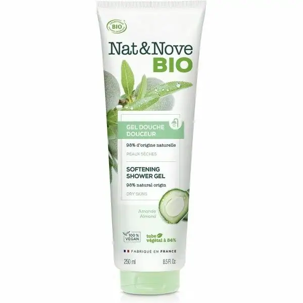 Almond - Gentle Shower Gel from Nat & Nove Organic Nat & Nove Organic €3.00