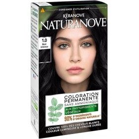1.0 Negro Intenso - Coloración Permanente Sin Amoniaco NATURANOVE de Kéranove Kéranove 5,00 €
