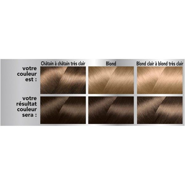 6.0 Light Brown - Permanent Hair Color Without Ammonia NATURANOVE by Kéranove Kéranove €5.00