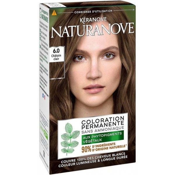 6.0 Marró Clar - Color de cabell permanent sense amoníac NATURANOVE de Kéranove Kéranove 5,00 €