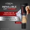 200 Tono neutro - Base de cobertura mate Infalible 32H SPF 25 de L'Oréal Paris L'Oréal 8,50 €