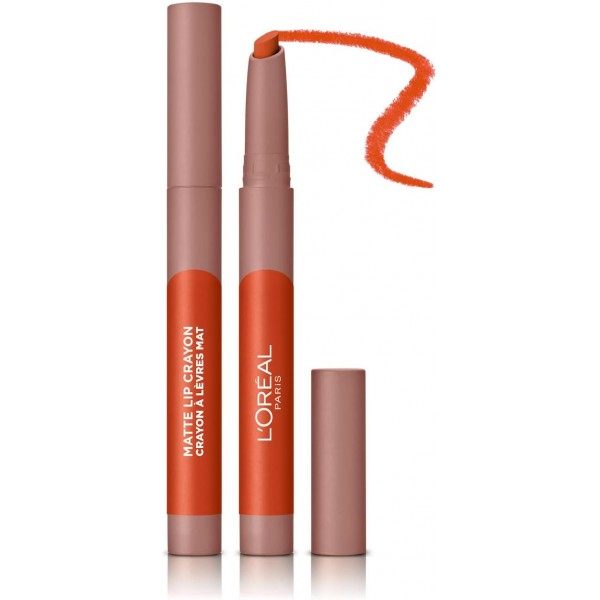 106 Mon Cinnamon - Barra de beizos Infalible Matte Lip Crayon de L'Oréal Paris L'Oréal 5,00 €