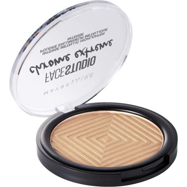 400 Molten Gold - Face Studio Master Chrome Metallic Highlighter by Gemey Maybelline Maybelline €4.00