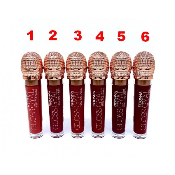 GYAL Fell The Vibes 24H Gloss by D'DONNA D'DONNA €2.50