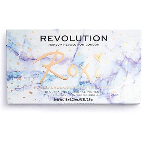Makeup Revolution Roxxsaurus Color Burst Eyeshadow Paleta 9,99 €