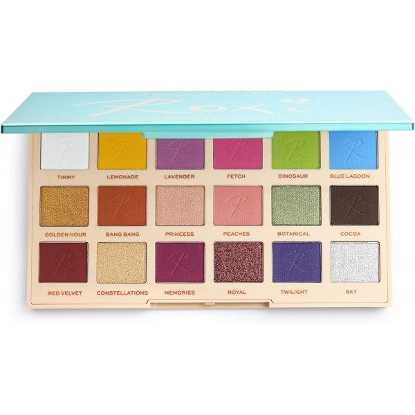 Paleta de sombras de ojos Makeup Revolution Roxxsaurus Color Burst 9,99 €