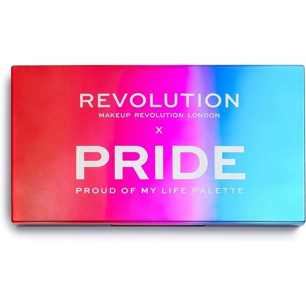 Palette d'Ombres à Paupières X Pride Proud of my Life Palette de Makeup Revolution Makeup Revolution 9,99 €
