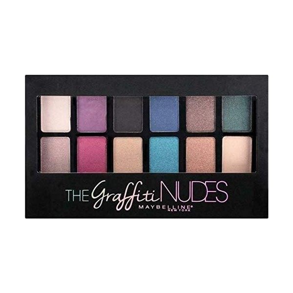 The Graffiti Nudes - Palette d'Ombres à Paupières Maybelline New york Maybelline 5,99 €