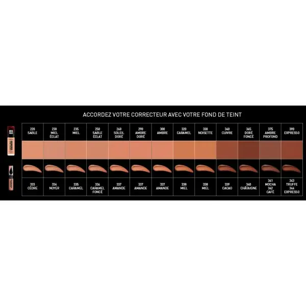339 Cacao - Correttore e fondotinta 2 in 1 Infallibile più che correttore di L'Oréal Paris L'Oréal € 4,00