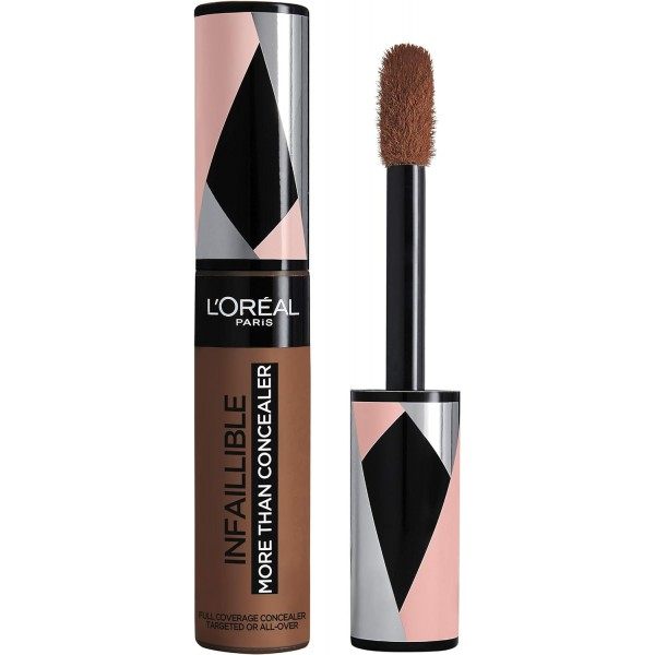 339 Cacao - Corrector e Base 2 en 1 Infalible More Than Concealer de L'Oréal Paris L'Oréal 4,00 €