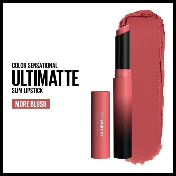 499 More Blush – Color Sensational ULTIMATTE Slim Lippenstift von Maybelline Maybelline 6,00 €