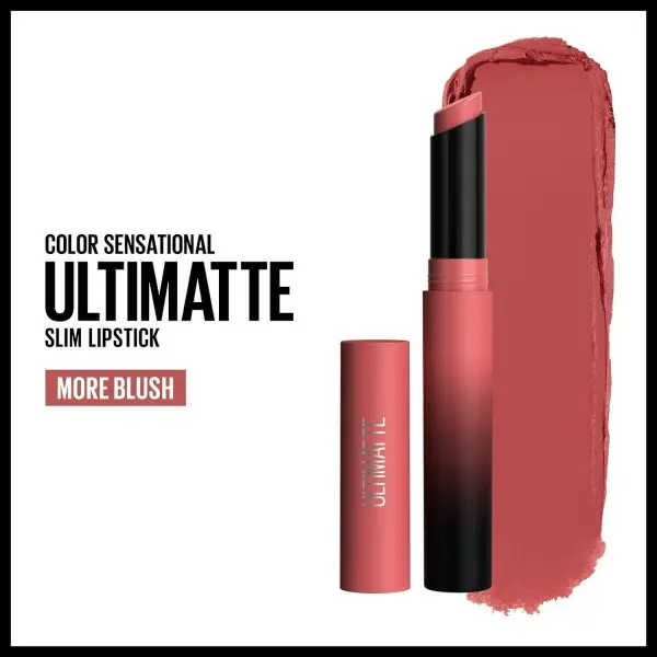 499 More Blush - Barra de labios Color Sensational ULTIMATTE Slim de Maybelline Maybelline 6,00 €