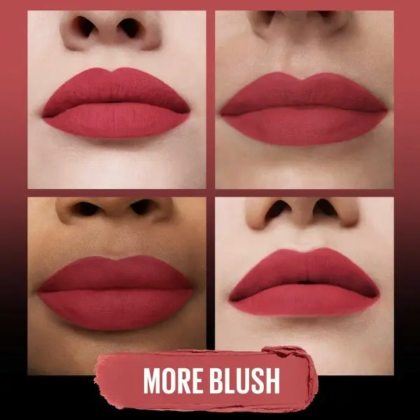 499 More Blush - Rouge à Lèvres Color Sensational ULTIMATTE Slim de Maybelline Maybelline 3,00&nbsp;€