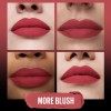 499 Blush gehiago - Color Sensational ULTIMATTE Slim Lipstick Maybelline-ren Maybelline 6,00 €