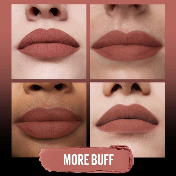 699 Meer Buff - Sensationele kleur ULTIMATTE Slim Lipstick van Maybelline Maybelline € 6,00