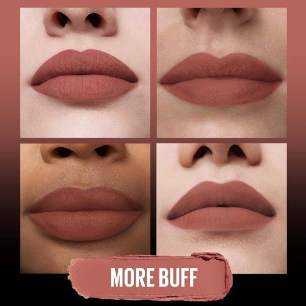 699 More Buff - Color Sensational ULTIMATTE Slim Lipstick Maybelline-ren Maybelline 6,00 €