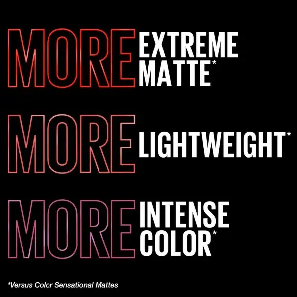 699 More Buff - Barra de labios Color Sensational ULTIMATTE Slim de Maybelline Maybelline 6,00 €