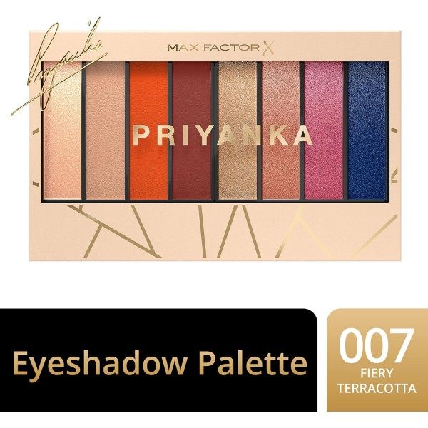 Fiercy Terracotta - Paleta d'ombres d'ulls d'edició limitada de Priyanka Chopra Jonas de Max Factor Max Factor 7,99 €