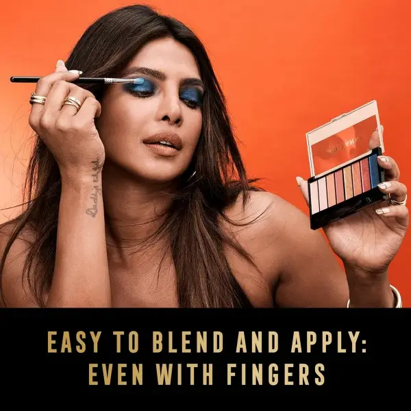 Fiercy Terracotta - Edizio mugatuko begi-itzalen paleta Priyanka Chopra Jonas-en Max Factor Max Factor 7,99 €