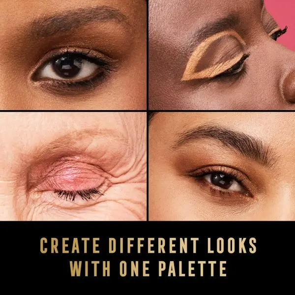 Fiercy Terracotta - Edizio mugatuko begi-itzalen paleta Priyanka Chopra Jonas-en Max Factor Max Factor 7,99 €
