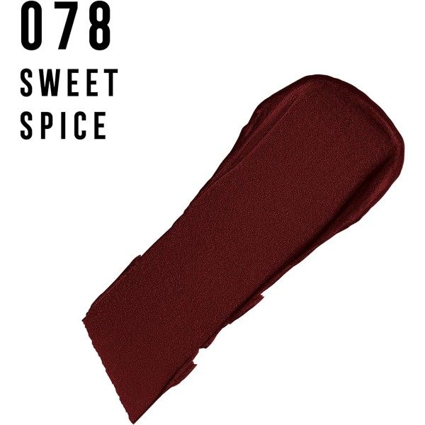 078 Sweet Spice - Kleur Elixir Lipstick van Priyanka Chopra Jonas van Max Factor Maybelline € 5,50