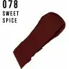 078 Sweet Spice - Barra de labios Color Elixir de Priyanka Chopra Jonas de Max Factor Maybelline 5,50 €