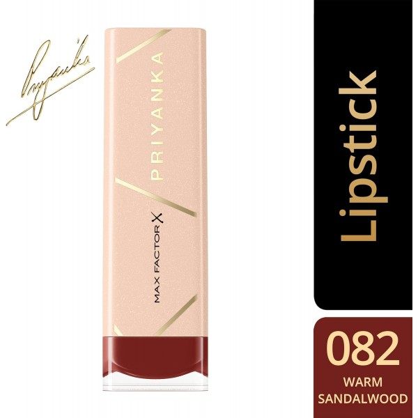 082 Sandalwood epela - Priyanka Chopra Jonas-en kolore elixir ezpainetako pintada Max Factor Maybelline-ren 5,50 €
