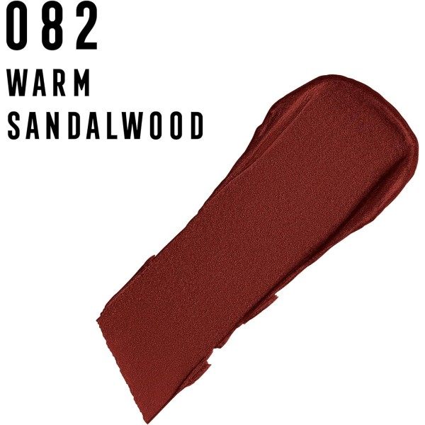 082 Warm Sandalwood - Rossetto Color Elixir di Priyanka Chopra Jonas di Max Factor Maybelline € 5,50