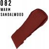 082 Warm Sandalwood - Barra de labios Color Elixir de Priyanka Chopra Jonas de Max Factor Maybelline 5,50 €