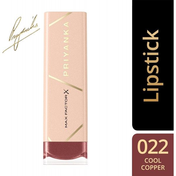 022 Cool Copper - Color Elixir Lipstick by Priyanka Chopra Jonas by Max Factor Maybelline €5.50