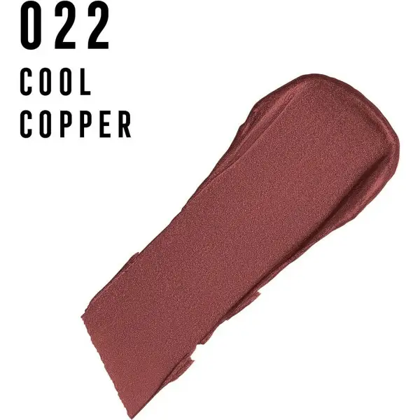 022 Cool Copper - Color Elixir Lipstick by Priyanka Chopra Jonas by Max Factor Maybelline €5.50