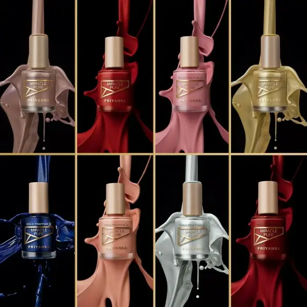 216 Vanilla Spice - Smalto per unghie Miracle Pure di Priyanka Chopra Jonas di Max Factor Maybelline € 5,00