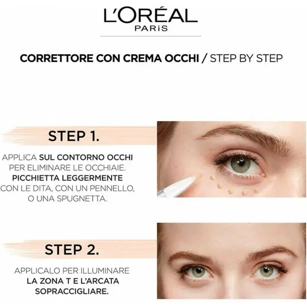 7.5-9D Miel Doré - Anti-Cernes Accord Parfait de L'Oréal Paris L'Oréal 3,00 €