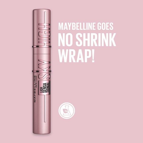 Very Black - Mascara Volume et Longueur Sky High de Maybelline New-York Maybelline 7,99 €