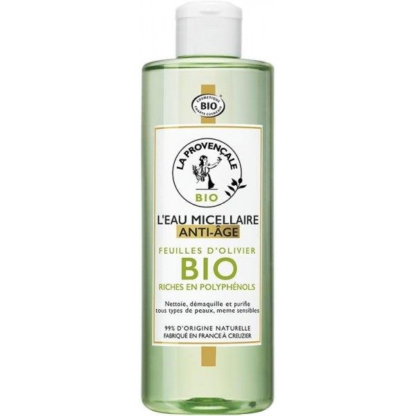 Agua Micelar Antiedad Rostro/Contorno Bio Certificada de La Provençale Organic La Provençale 5,99 €