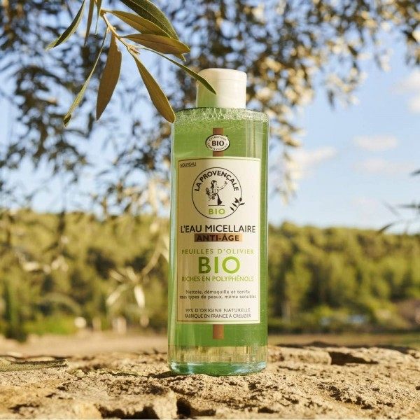 Gecertificeerd biologisch anti-aging gezichts-/oog micellair water van La Provençale Biologisch La Provençale € 5,99