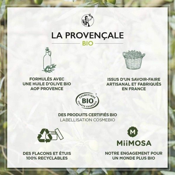 La Provençale-ren Aurpegi/Begietako Ur Mizelarra Anti-Zahartzearen Aurkako Ziurtagiria Organic La Provençale 5,99 €