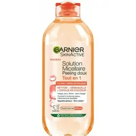 L'acqua micellare peeling delicata tutto in 1 pulisce + strucca + esfolia delicatamente di GARNIER SKINACTIVE Garnier € 5,99