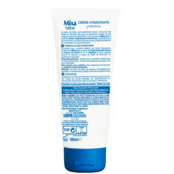 Crème Hydratante Protectrice MIXA BEBE Mixa 1,27&nbsp;€