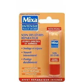 Soin des lèvres réparateur lèvres gercées et abîmées de MIXA Intensif Peaux Sèches 1,20&nbsp;€