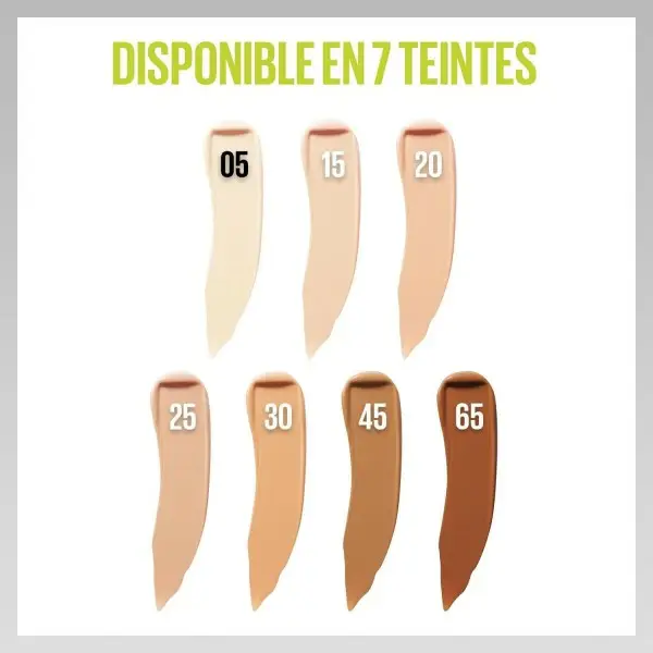05 Elfenbein – Superstay Active Wear Long-Wear Concealer Corrector bis zu 30 Stunden von Maybelline New York Maybelline 6,99 €