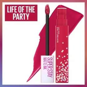 390 Life Of The Party - Superstay Matte Ink Lip Ink Anniversary Collection Edición limitada de Maybelline New-York Mayo...