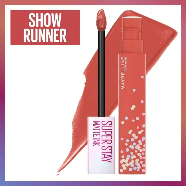 400 Show Runner - Encre à Lèvres Superstay Matte Ink Collection Anniversaire Edition Limitée de Maybelline New-York Maybellin...