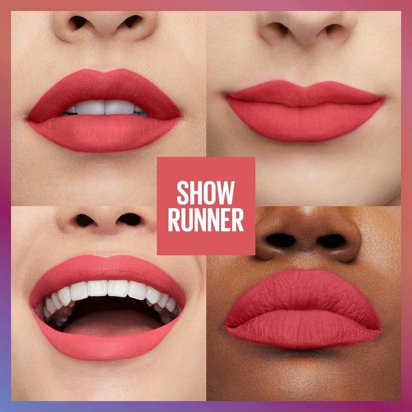 400 Show Runner - Superstay Matte Ink Lip Ink Anniversary Collection Limited Edition from Maybelline New-York Maybellin...