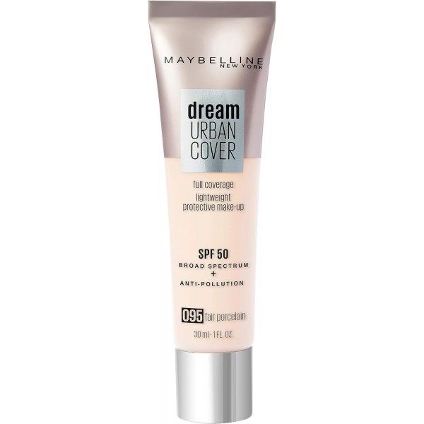 095 Fair Porcelain - Dream Urban Cover High Protection Complexion Perfector from Maybelline New-York Maybelline €4.99